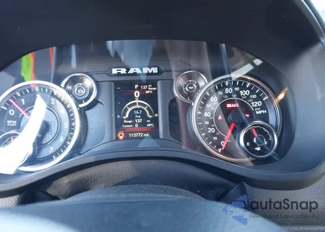 2019 Ram 1500 Big Horn/Lone Star 4X4 5'7 Box из США, поврежденный, VIN 1C6SRFFT3KN641126